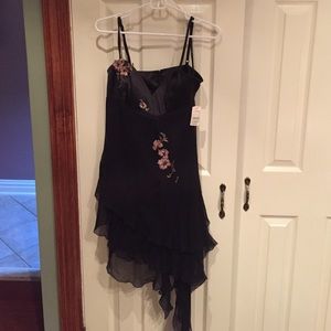 LBD with sweetheart top