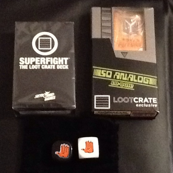 Superfight the loot crate deck