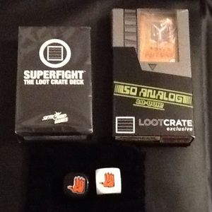 Superfight the loot crate deck