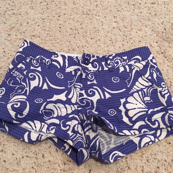 lilly Pulitzer size 4 shorts