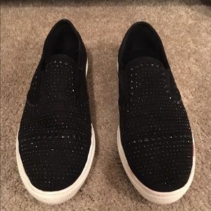 Forever 21 Black Slip Ons