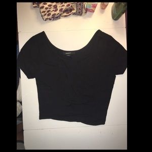 Black and red crop top bundle