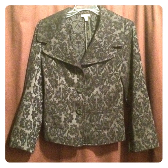 J Jill black dress jacket