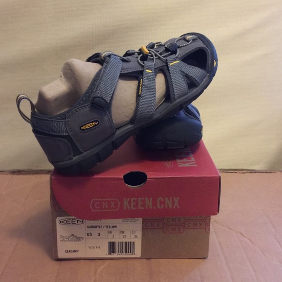 Keen shoes- "Seacamp", youth size 3