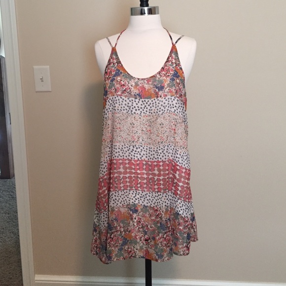Final Touch small printed dress