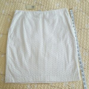 Skirt off-white
