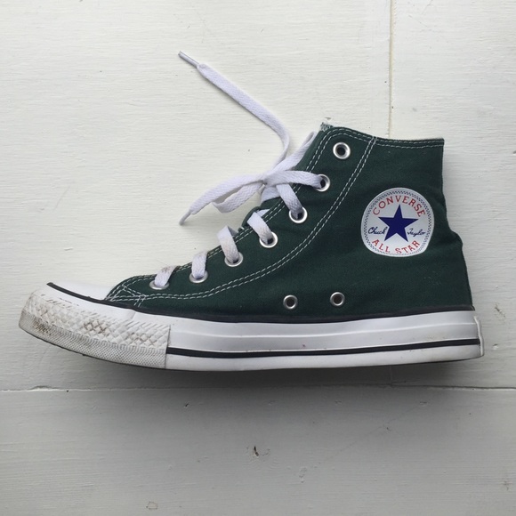 High-top Converse