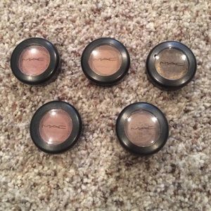Lot of MAC eyeshadow. Gently used.