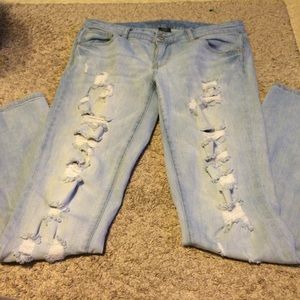 Skinny jeans size 10