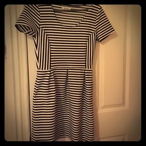 Cute striped Madewell dress