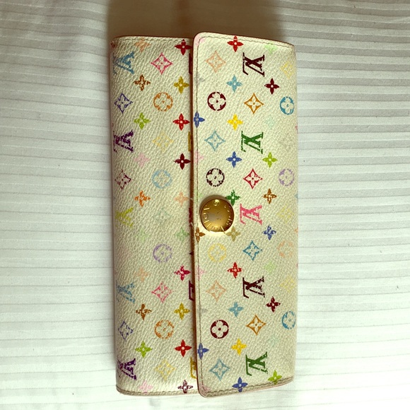 Louis Vuitton 2007 SARAH WALLET