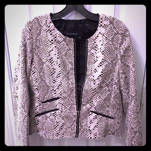 Fo snake print jacket.