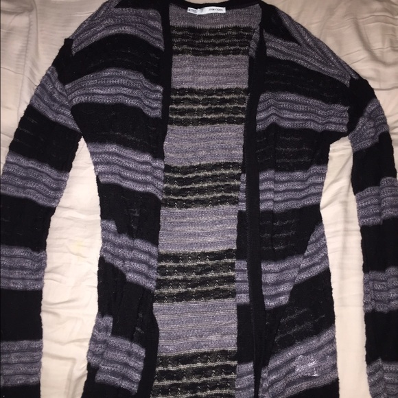 Never worn striped cardigan
