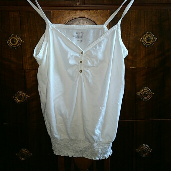 White tanktop