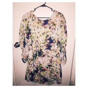 Plus size Floral Dress from Target