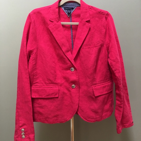 Tommy Hilfiger blazer in hot pink - NWOT