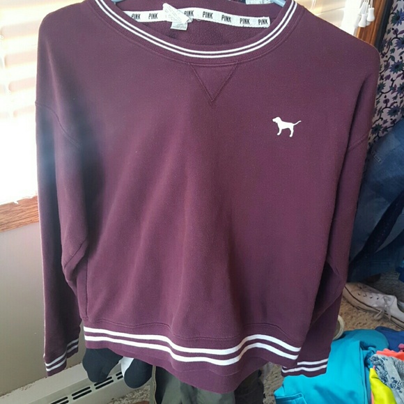 (S) VS PINK crewneck