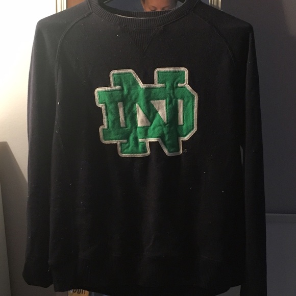University of Notre Dame sweatshirt