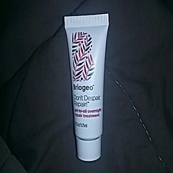 Briogeo gel-to-oil overnight repair treatment