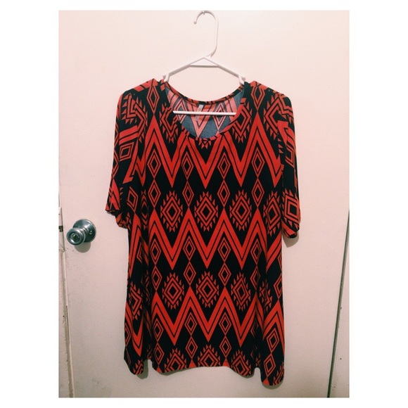 Plus Size Tunic Top