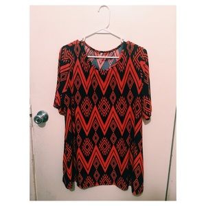 Plus Size Tunic Top