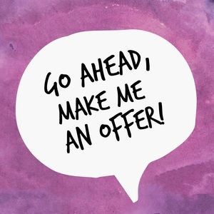 Everything's gotta go! Make me an offer!