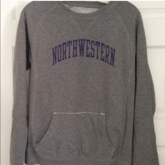 Northwestern University sweatshirt