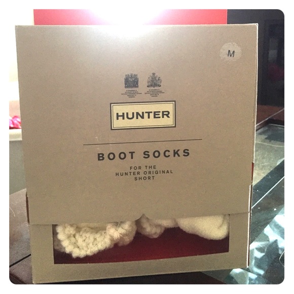 SHORT Hunter rain boot socks