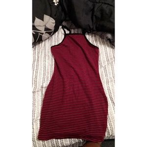 Striped bodycon Dress