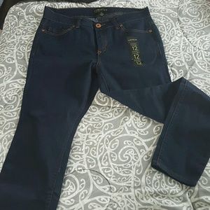 F21 dark wash jeans NWOT