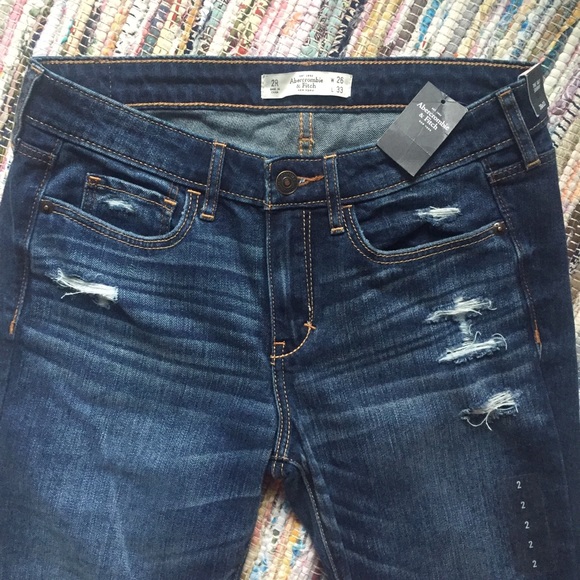 Abercrombie & Fitch Denim - Brand New Abercrombie & Fitch Skinny Jeans