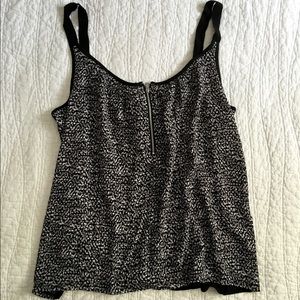 NWOT Express Zip Front Tank