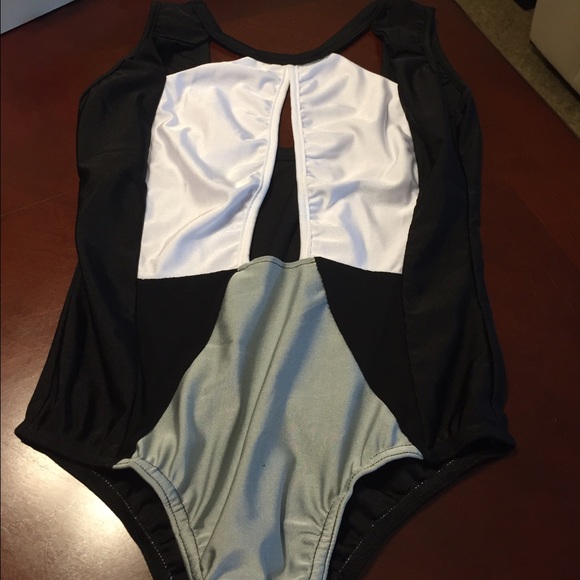 multi-color one piece (white, grey and black).
