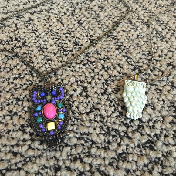 Owl Necklace Bundle!