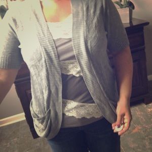 Maurices cardigan w/ front pockets.