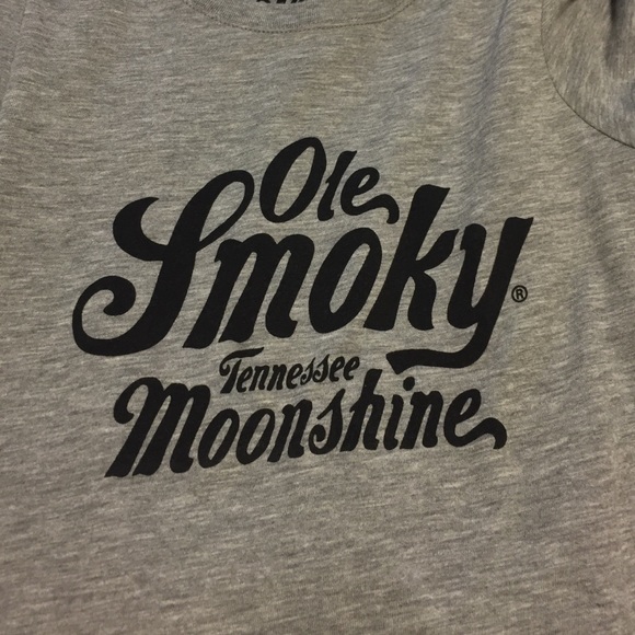 Ole smoky grey t-shirt - Picture 2 of 3