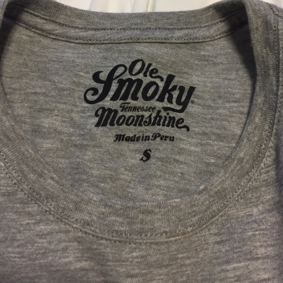 Ole smoky grey t-shirt - Picture 3 of 3
