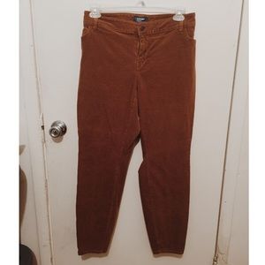 Old Navy Corduroy Skinny Pants