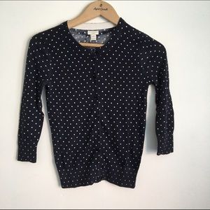 NEVER WORN J. Crew Cardigan