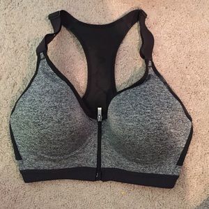Victoria Secret Zip up Sports bra - NWOT