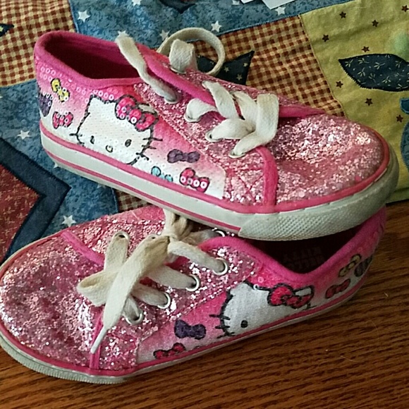 Size 11 Hello Kitty shoes