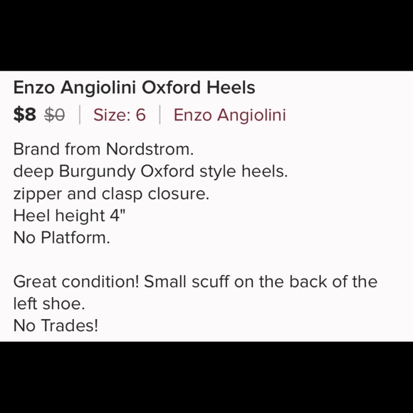 Oxford heel ankle booties