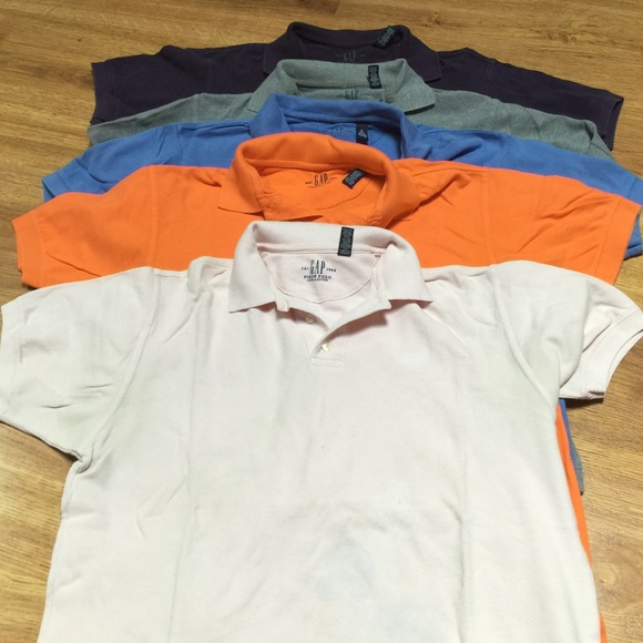 Gap Polo shirts - multiple colors - Picture 1 of 4