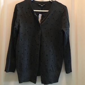 Polka dot cardigan