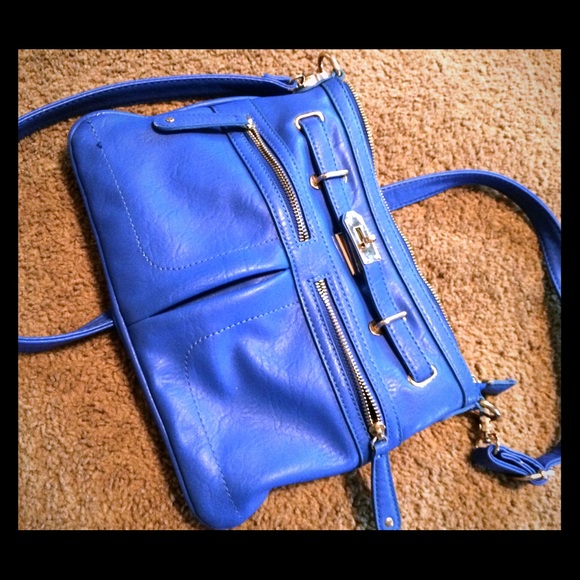 Blue Purse