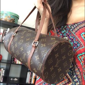 Authentic Louis Vuitton - Vintage Papillon 26 Bag