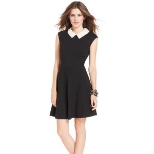 NWT Betsey Johnson faux pearl collar dress