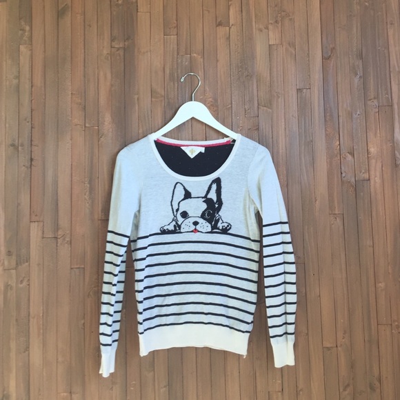 Frenchie Sweater from Anthropologie. Size XS.