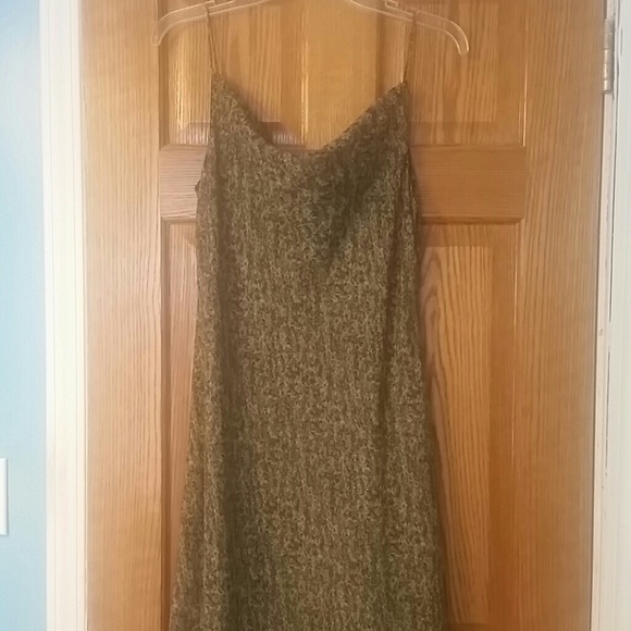 Beautiful long hi-low dress