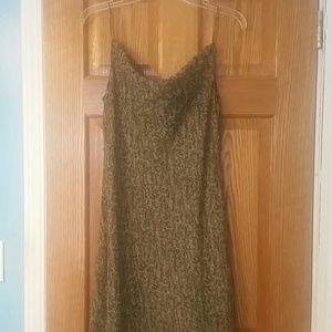 Beautiful long hi-low dress